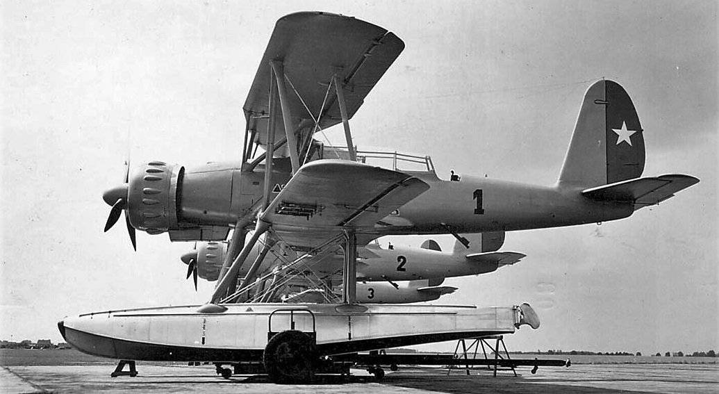 Arado Ar95 a Chile 1